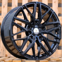 R18x8  5X160  ET  50  65.1  B1262  (IN0377)  Black (BL)  For FORD  (Z6)