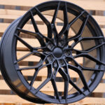 R17x7.5  5X112  ET  40  66.6  IN292  (XFDQ012)  Black Half Matt (BLHM)  For BMW  (P1)  (HYBRID FORGED)