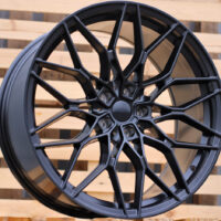 R19x9  5X120  ET  35  72.6  IN292  (Y1091)  Black Half Matt (BLHM)  For BMW  (K4)  (Rear+Front)
