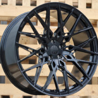 R21x10.5  5X112  ET  30  66.6  HXF03  Black (BL)  For HAXER  (K3)  (FORGED  (NEW Model))