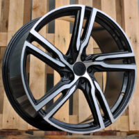 R21x9  5X108  ET  38.5  63.3  FE161  (BY1793)  Black Polished (MB)  For VOLVO  (K4)