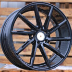 R17x7.5  5X105  ET  42  56.6  XF099  (QC177)  Black (BL)  For RACIN  (N2)  (Style Vossen (AKC 75 Eur))