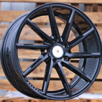 R17x7.5  5X105  ET  42  56.6  XF099  (QC177)  Black (BL)  For RACIN  (N2)  (Style Vossen (AKC 75 Eur))