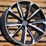 R22x10  5X112  ET  26  66.5  B5815  Black Polished+Powder Coating (MBPC)  For AUD  (K2+P)  (New Q7)