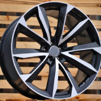 R22x10  5X112  ET  26  66.5  B5815  Black Polished+Powder Coating (MBPC)  For AUD  (K2+P)  (New Q7)