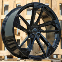 R22x9.5  5X112  ET  26  66.5  XE139  (IN5445)  Black (BL)  For AUD  (K3)