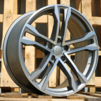 R19x8.5  5X112  ET  35  66.6  D5520  Grey Polished Half Matt (MGHM)  For AUD  (K7)