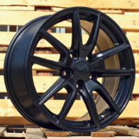 R18x8  5X127  ET  55  71.5  B1436  Black Half Matt (BLHM)  For 4X4  (Z1)  ((For Jeep))