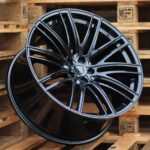 R21x10  5X112  ET  19  66.5  B1274  (BK5494)  Black (BL)  For PORCH  (K4)  (Rear+Front)