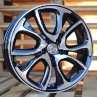 R18x7  4X108  ET  30  65.1  BY124  Black Polished (MB)  For CITRO  (Z3)