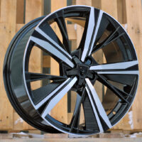 R19x8  5X108  ET  40  65.1  D1918  Black Polished (MB)  For PEUG  (Z2+Z6)