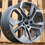 R18x8  5X112  ET  42  57.1  I5561  Grey Polished (MG)  For SKODA  (Z5)