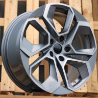 R18x8  5X112  ET  42  57.1  I5561  Grey Polished (MG)  For SKODA  (Z5)
