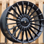 R17x8  5X120  ET  34  72.6  BK273  (BY1023)  Black+Polished Lip (BLPL)  For BMW  (Z3+Z6)