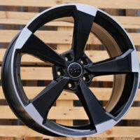 R20x9  5X112  ET  32  66.5  XE351  (IN5436)  Black Polished (MB)  For AUD  (Z5)