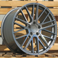 R21x11.5  5X130  ET  67  71.6  I0375  Grey Polished (MG)  For PORCH  (Z5)  (Rear+Front)