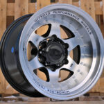 R16x8  5X127  ET  0  87.1  L2156  Black Polished (MB)  For 4X4  (P1)