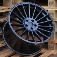 R22x10  5X130  ET  40  71.6  HX010  Black Matt (BM)  For HAXER  (N2)