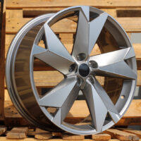 R20x8  5X112  ET  41  57.1  I5625  Grey Polished (MG)  For SKODA  (Z5)  (Kodiaq NEW Model (AKC 130 Eur))