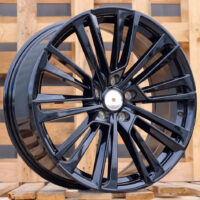R19x8  5X112  ET  44  57.1  I0361  Black (BL)  For SKODA  (Z5)