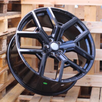 R23x10  5X120  ET  45  72.6  I5562  Black (BL)  For LAND  (K7+Z5)  (Gloss Black)