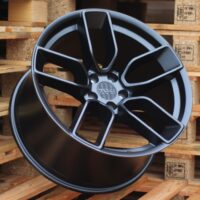 R20x11  5X115  ET  18  71.5  HX031  (IN5581)  Black Half Matt (BLHM)  For HAXER  (P2+P1)  (Rear+Front)