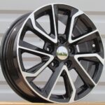 R16x7  5X114.3  ET  40  60.1  FE177  (BY2038)  Black Polished (MB)  For TOYOT  (Z1+Z6)