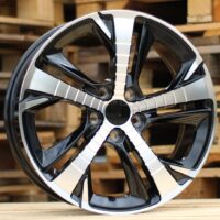 R17x7.5  5X108  ET  44  65.1  XE410  Black Polished (MB)  For PEUG  (R)