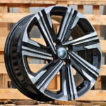 R14x5.5  4X100  ET  45  54.1  D1822  Black Polished (MB)  For TOYOT  (Z2)