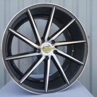 R19x9  5X120  ET  35  72.6  XF099  Grey Polished (MG)  For RACIN  (K3)  ((Right) Style Vossen (AKC 70 Eur))