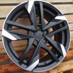R15x6.5  4X108  ET  25  65.1  XE170  (BK5788)  Black Polished Half Matt (MBHM)  For PEUG  (L3)