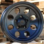 R16x10  5X127  ET  M48  87.1  BY997  Black Half Matt (BLHM)  For 4X4  (P)