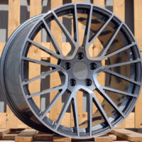 R21x11  5X130  ET  58  71.6  FE179  Grey Polished (MG)  For PORCH  (P)  (Rear+Front)