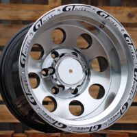 R15x8  5X114.3  ET  0  83.1  BY531  Black Polished (MB)  For 4X4  (Z1)