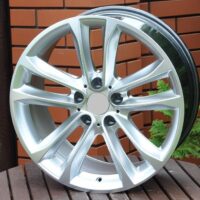 R19x10  5X120  ET  21  74.1  BY156  (B162)  Machined Silver (MS)  For BMW  (N)  ((AKC 70 Eur))