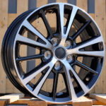 R15x6  5X100  ET  39  54.1  L1051  (IN0099)  Black Polished (MB)  For TOYOT  (Z6)