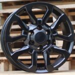 R18x7.5  6X139.7  ET  25  106  B1623  Black Half Matt (BLHM)  For TOYOT  (Z2)  (4x4)