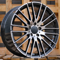 R19x8.5  5X112  ET  35.5  66.6  I0341  Black Polished (MB)  For MER  (Z6)