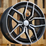 R18x8.5  5X112  ET  52  66.6  3S1034  Black Polished (MB)  For MER  (K2)  (HYBRID FORGED)