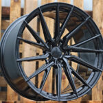 R22x10.5  5X112  ET  20  66.5  HX06F  Black (BL)  For HAXER  (K4)  (HYBRID FORGED (Front+Rear))
