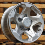 R16x7  5X150  ET  0  110.5  B1211  Silver (SI)  For 4X4  (K3)