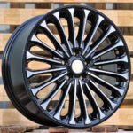 R17x7  5X108  ET  50  63.4  Y0056  Black Polished (MB)  For FORD  (R)