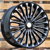 R18x8  5X108  ET  55  63.4  Y0056  Black Polished (MB)  For FORD  (R)