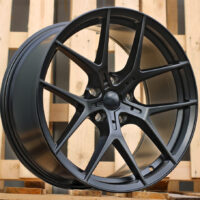 R19x8.5  5X120  ET  35  72.6  I5484  Black Half Matt (BLHM)  For BMW  (K7)  (Rear+Front)