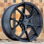 R16x7  5X108  ET  44  63.4  B5713  Black Half Matt (BLHM)  For RACIN  (K4)