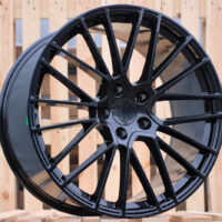 R21x11  5X130  ET  58  71.5  FB0010J  Black (BL)  For PORCH  (K7)  (FORGED (Rear+Front))