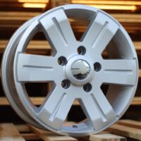 R16x7  6X130  ET  55  84.1  BK562  Silver (SI)  For MER  (R)  (4x4 (max 1400kg))