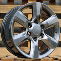 R17x7.5  6X139.7  ET  25  110.1  BY433  Hyper Black (HB)  For TOYOT  (K3)