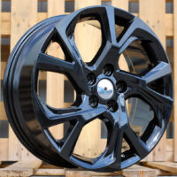 R18x7  5X114.3  ET  50  60.1  FE132  (BK5962)  Black (BL)  For TOYOT  (P)