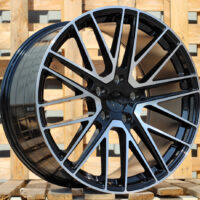 R21x11.5  5X130  ET  67  71.6  I0375  Black Polished (MB)  For PORCH  (K7)  (Rear+Front)